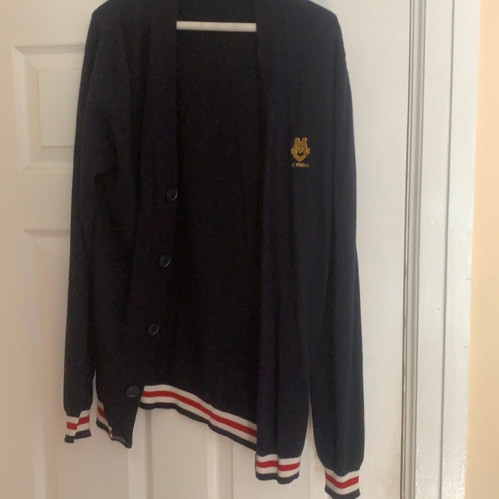 Moschino button sweater